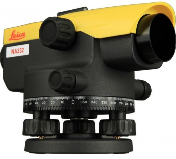 Leica NA332 automatisches Nivellier,360°