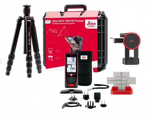 Leica Disto S910-Set Laserentfernungsmesser mit FTA 360-S und TRI 120